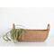 Hello Honey® Small Natural Handwoven Wicker Basket with Handles